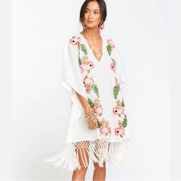 Show Me Your Mumu Malekis Blossom Cover Up Dress - Picture 3 of 4